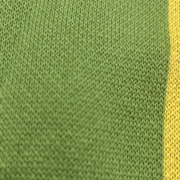 Flan Labs Avocado Atomic Green Sweater Vest Mens M Colorblock Knit Pullover New - Picture 8 of 10